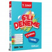 Pruva Akademi 7. Sınıf Tüm Dersler 6 lı Deneme Pruva Akademi - 3