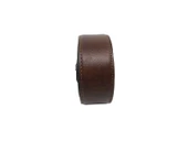 Zerhan Erkek Taba Klasik 3,5 cm Suni Deri Kemer - 4