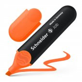 Schneider 150 Job Fosforlu Kalem - Turuncu - 1