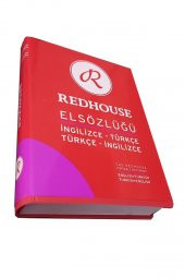 Redhouse İngilizce Türkçe El Sözlüğü Mor 544 Sayfa 1 Adet 30.000 Kelime Hazneli Red House İngilizce Sözlük El Boy Cep - 2