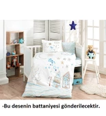 Özdilek Stella Bebek Battaniyesi (100x120)-Mavi - 2