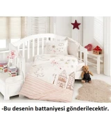 Özdilek Stella Bebek Battaniyesi (100x120)-Pembe - 2