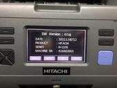 Hitachi IH-110 Çift Cıslı Karışık Banknot Sayma Makinesi 20 Ülke Parası - 8