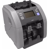 Hitachi IH-110 Çift Cıslı Karışık Banknot Sayma Makinesi 20 Ülke Parası - 9