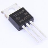 TIC 106M-TO220 Entegre Devre Transistör - 1