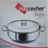 Hascevher Gastro Karnıyarık Tencere 45x20 Cm 29 Litre - 1