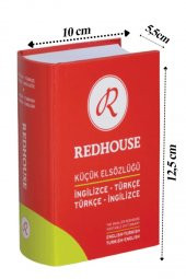 Redhouse İngilizce Türkçe Küçük El Sözlüğü Yeşil 702 Sayfa 1 Adet 80.000 Kelime Hazneli Red House İngilizce Sözlük El Boy Cep - 1