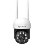 Alpsmart AS690 2mp 360º Wi-Fi Akıllı Dome Kamera - 1