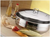 Hascevher Gastro Karnıyarık Tencere 40x16 Cm 17,5 Litre thumbnail 6