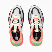 PUMA RS-Curve Beyaz/Peach Kadın Ayakkabı (DAR KALIPTIR..) - 2