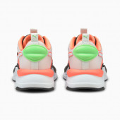 PUMA RS-Curve Beyaz/Peach Kadın Ayakkabı (DAR KALIPTIR..) - 5