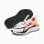 PUMA RS-Curve Beyaz/Peach Kadın Ayakkabı (DAR KALIPTIR..) - 6