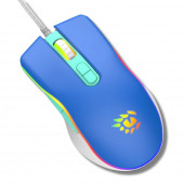 Katsuta T4-1665 Loot Makro Tuşlu Rgb Işıklı 7200dpi Drag Click Mavi Gaming Oyuncu Mouse - 4