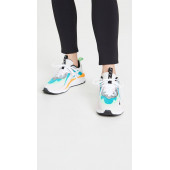 PUMA RS-Curve Beyaz/Renkli Kadın Spor Ayakkabı(DAR KALIPTIR..) - 1