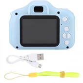 Polham 1080P 8GB Hafıza Kartlı İlk Kameram Fotoğraf ve Video Kamerası, 1000Mah Şarjlı, Düşmeye Dayanıklı - 10