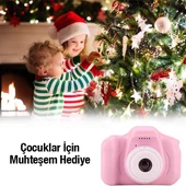 Polham 1080P 8GB Hafıza Kartlı İlk Kameram Fotoğraf ve Video Kamerası, 1000Mah Şarjlı, Düşmeye Dayanıklı - 4