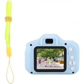 Polham 1080P 8GB Hafıza Kartlı İlk Kameram Fotoğraf ve Video Kamerası, 1000Mah Şarjlı, Düşmeye Dayanıklı - 1