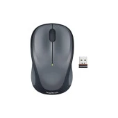 Logitech Siyah Kablosuz Mouse 1000 Dpi Optik Kablosuz Mouse thumbnail 1