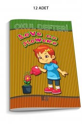 12 Adet Lise Defteri 60/1 Yaprak Çizgili - 1