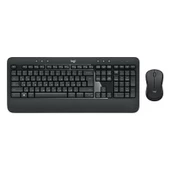 LOGITECH MK540 SİYAH Q KABLOSUZ KLAVYE+MOUSE SET - 1