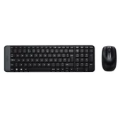LOGITECH MK220 Q TR SIYAH KABLOSUZ KLAVYE+MOUSE SET - 1