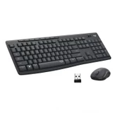 LOGITECH MK295 Q TR SİYAH SESSİZ KABLOSUZ KLAVYE+MOUSE SET 920-009804 - 2