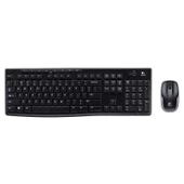 LOGITECH MK270 SİYAH KABLOSUZ Q KLAVYE SET - 1