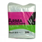 Naylon Torba Arma Şeffaf Bakkaliye Kuruyemiş Şeker Torbası 20x30 (1 lik ) Takribi 265 Adet 1000 Gr - 1