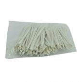 Bağlama Teli Tel Klips Pvc Kaplamalı Beyaz 100 Gr Takribi 100 Adetli 1 Paket - 2