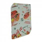 Bursburger Döner Hamburger Sandviç Hışır Poşeti 13X14 2000 Adet - 1