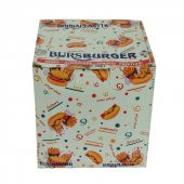 Bursburger Döner Hamburger Sandviç Hışır Poşeti 13X14 2000 Adet - 2