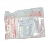 Kilitli Naylon Torba Poşet 7X9 Cm Şeffaf 100 Adet 1 Paket - 2