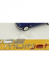 Doblo Combi 105 Multijet Bagaj Krom Abs 3m 3d Yazı Logo Arma - 4