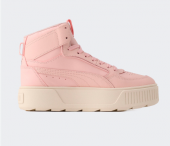 PUMA KARMEN REBELLE MİD PEMBE KADIN SNEAKER 38721306 B-07 - 1