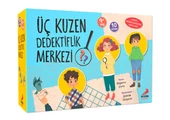 Erdem Yayınları Üç Kuzen Dedektiflik Merkezi 9+ Yaş 10 Kitap Set - 1