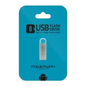 POWERWAY 8 GB METAL USB 2.0 FLASH BELLEK - 7