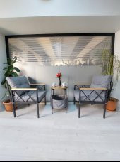 bahçe,balkon,cafe mobilyası - 1