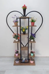 adımshops Loveyou Saksılık, Çiçeklik, Raf, - 1
