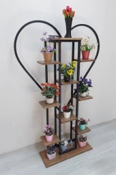 adımshops Loveyou Saksılık, Çiçeklik, Raf, - 2