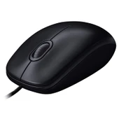 LOGITECH M90 KABLOLU SİYAH USB MOUSE - 2