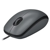 LOGITECH M90 KABLOLU SİYAH USB MOUSE - 3
