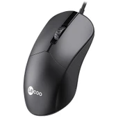 LENOVO LECOO M1102 1200 DPI 3 TUŞLU USB KABLOLU OPTİK MOUSE - 7