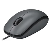 LOGITECH M90 KABLOLU SİYAH USB MOUSE - 5