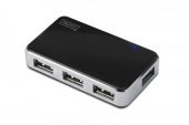 DIGITUS DA-70220 4 PORT USB 2.0 HUB - 1