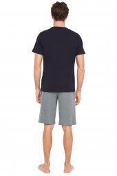 US Polo Assn Erkek T-shirt Şort Takımı 18661 - 3