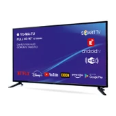 Yumatu 50'' 127 Ekran Uydu Alıcılı Full HD Android Smart LED TV - 2