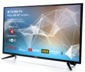 Yumatu 43" 109 Ekran Uydu Alıcılı Full HD Android Smart LED TV - 1