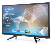 24 Inç Dahili Uydu Alıcılı Android Smart Hd Led Tv - 1