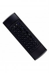 Kablosuz Şarjlı Klavyeli Akıllı Kumanda Tv Box Uyumlu Pg-8037 - 2