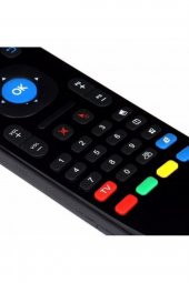 Kablosuz Şarjlı Klavyeli Akıllı Kumanda Tv Box Uyumlu Pg-8037 - 3